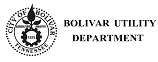 the Bolivar Utility Department