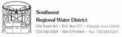Southwest Regional Water District