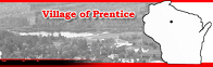 the Village of Prentice