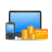 Schedule payments icon